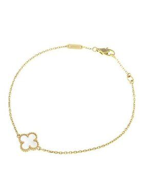 Van Cleef & Arpels Sweet Alhambra Bracelet Mother of Pearl
